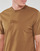Textil Homem Fila Zale T-shirt à bandes Marine BELSH Camel