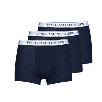 Roupa de interior Homem Boxer Polo Ralph Lauren CLASSIC TRUNK X3 Marinho / Marinho / Marinho