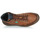 Sapatos Homem Sapatilhas de cano-alto Kickers KICK TRIPARTY Castanho