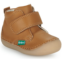 Sapatos Criança Botas baixas Kickers SABIO Camel