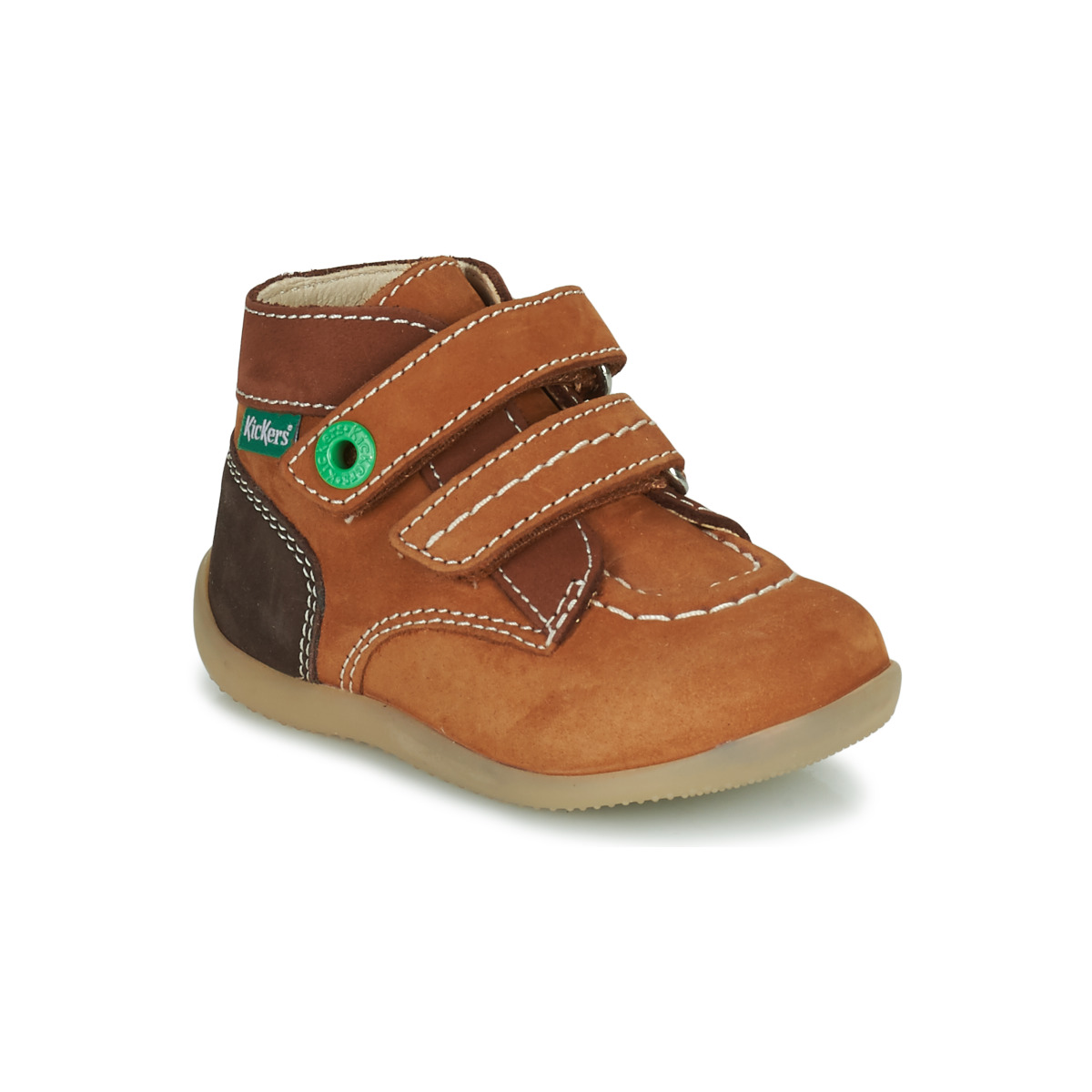 Sapatos Rapaz Dream in Green BONKRO-2 Castanho