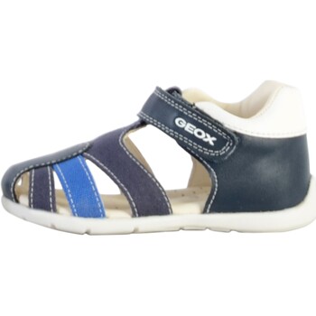 Sapatos Rapariga Sandálias Geox 212270 Azul