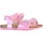Sapatos Rapariga Sandálias Geox 211796 Rosa