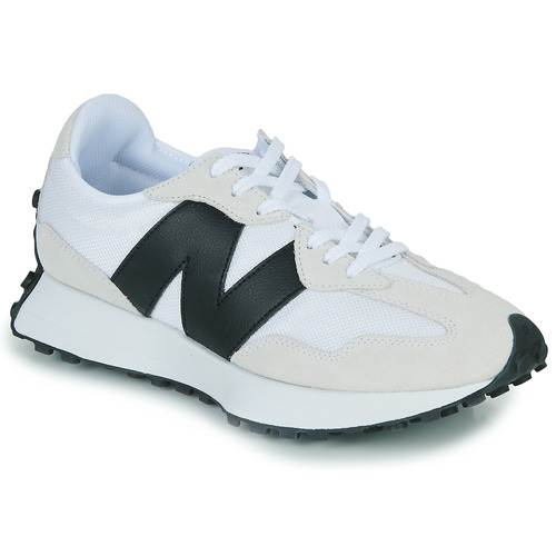 Sapatos white Sapatilhas New Balance 327 Bege / Preto