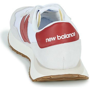 New Balance 237 Bege / Vermelho