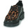 Sapatos Mulher Sapatos Palladium PALLATECNO 12 Preto / Leopardo