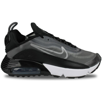 Sapatos Mulher Sapatilhas Nike apparel Wmns  Air Max 2090 Noir Preto