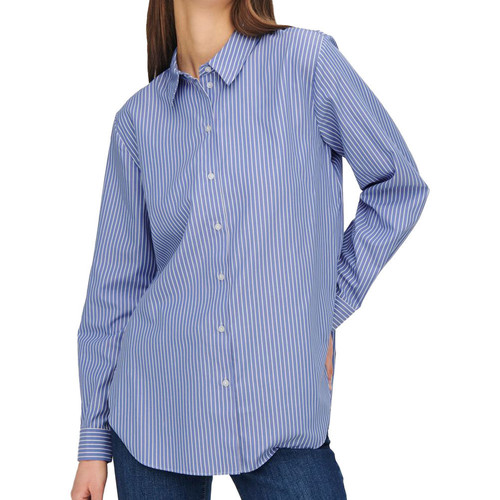 Textil Mulher camisas JDY  Azul