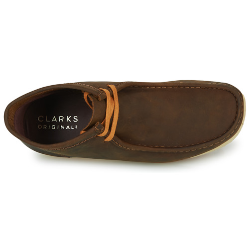 Clarks Wallabee Boot Castanho