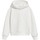 Textil Rapariga Sweats down Calvin Klein Jeans IG0IG01275 DEBOSSEF LOGO-YAF BRIGHT WHITE Branco