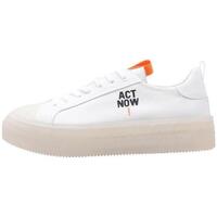 Sapatos Mulher Sapatilhas Ecoalf ACTALF NOW SNEAKERS WOMANw Branco