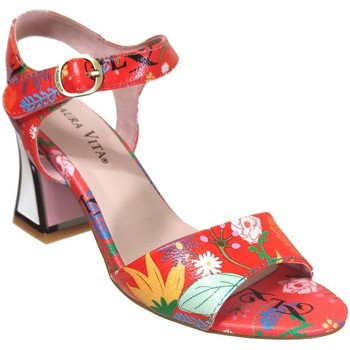 Sapatos Mulher Sandálias Laura Vita Jacbo 0122 Vermelho