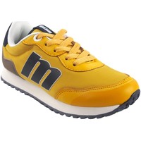 Sapatos Rapaz Multi-desportos MTNG Zapato niño MUSTANG KIDS 48452 mostaza Amarelo