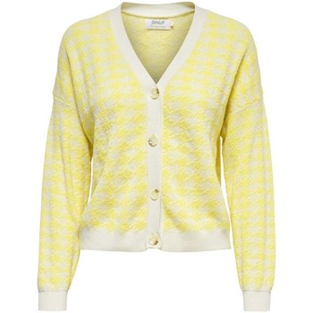 Textil Mulher camisolas Only  Amarelo