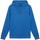Textil Homem Sweats Lyle & Scott ML416VOG PULLOVER HOODIE-W58 SPRING BLUE Azul