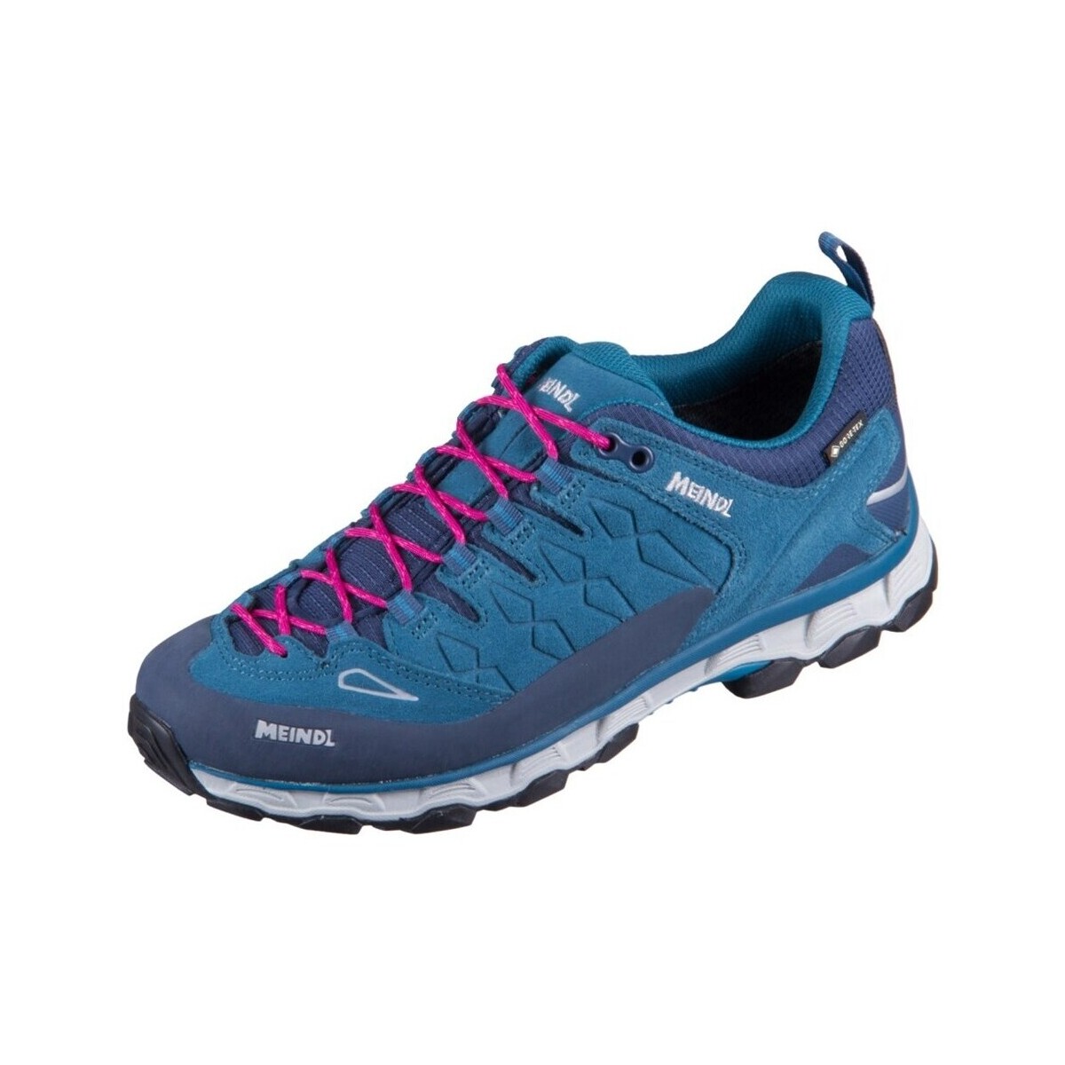 Sapatos Mulher Sapatos de caminhada Meindl Lite Trail Lady Gtx Azul