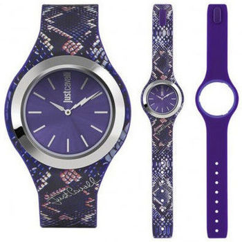 Relógios & jóias Mulher Relógio Roberto Cavalli Relógio feminino  JCW1L019P03 (Ø 33 mm) Multicolor