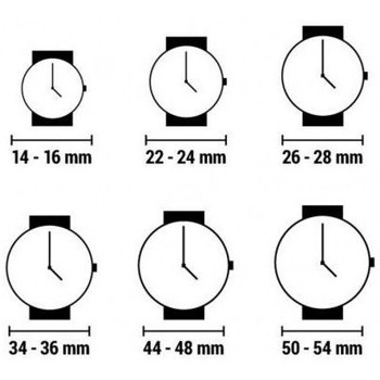 Chronotech Relógio feminino  CT6451-03M (Ø 35 mm) Multicolor