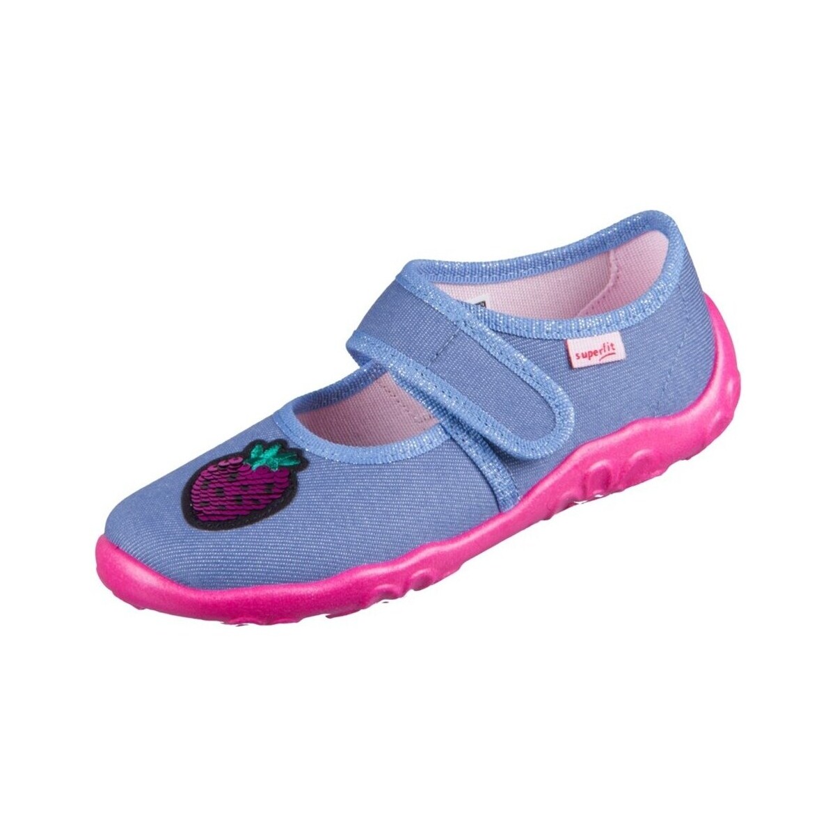 Sapatos Criança Chinelos Superfit Bonny Azul