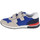Sapatos Rapaz Sapatilhas Tommy Hilfiger Low Cut Velcro Sneaker Cinza