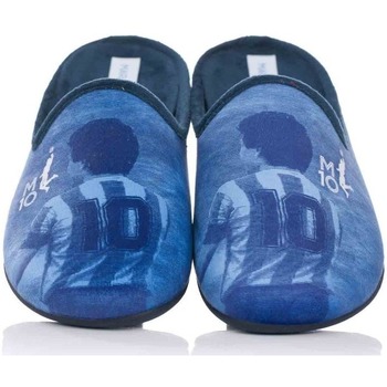 Sapatos Homem Chinelos Marpen Zapatilla de casa - Maradona Azul
