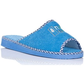 Sapatos Mulher Chinelos Ruiz Y Gallego Zapatilla de casa Azul