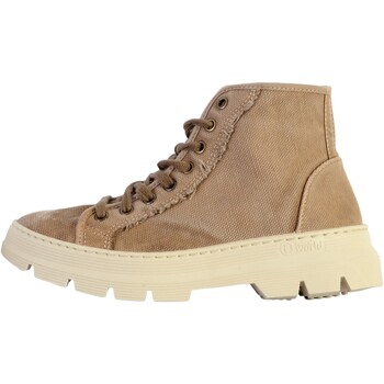 Sapatos Mulher The home deco fa Natural World 185576 Bege