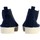 Sapatos Mulher Sapatilhas de cano-alto Bensimon 185699 Marinho