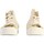 Sapatos Mulher Sapatilhas de cano-alto Bensimon 185700 Bege