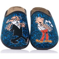 Sapatos Homem Chinelos Konp@s Zapatilla de casa - Mortadelo y Filemón Azul