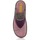 Sapatos Mulher Chinelos Nordikas 1362-O/8 AFELPADO Violeta