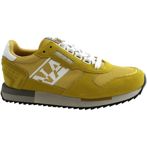 Sapatos Homem Sapatilhas Napapijri NAP-E22-4ERYYA71-YE Amarelo