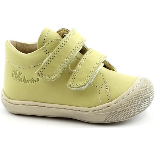 Sapatos Criança Pantufas bebé Naturino NAT-E22-12904-PA Amarelo
