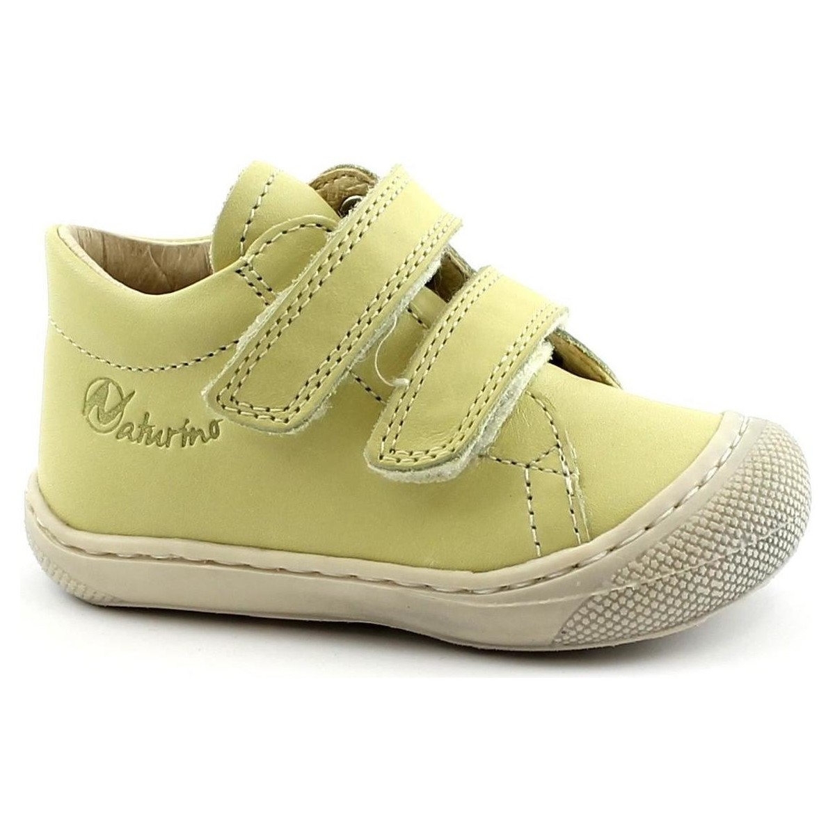 Sapatos Criança Pantufas bebé Naturino NAT-E22-12904-PA Amarelo
