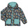 Textil Criança Quispos Patagonia REVERSIBLE DOWN This SWEATER HOODY Azul / Multicolor