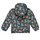 Textil Criança Quispos Patagonia REVERSIBLE DOWN SWEATER HOODY Azul / Multicolor
