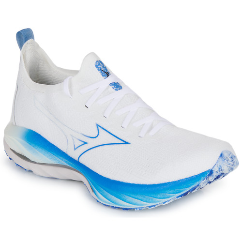 Sapatos Homem Ténis Mizuno Exceed Wave Mujin 7 azul rosa branco Mizuno Exceed WAVE NEO WIND Branco