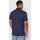 Textil Homem T-shirts e Pólos Emporio Armani 211804 2R461 Azul