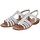 Sapatos Mulher Sandálias Remonte R3665 Prata
