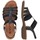 Sapatos Mulher Sandálias Remonte R3665 Preto