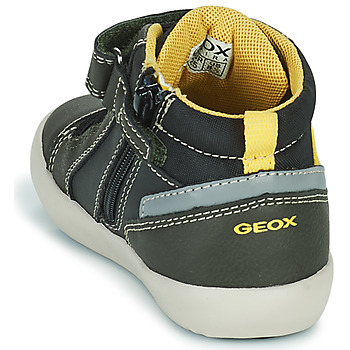 Geox B GISLI BOY Cáqui / Amarelo