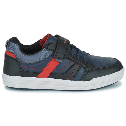 Geox J ARZACH BOY Marinho / Vermelho