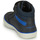 Sapatos Rapaz Sapatilhas de cano-alto Geox J GISLI BOY Preto / Azul