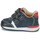 Sapatos Rapaz Sapatilhas Geox B RISHON BOY C Azul / Vermelho