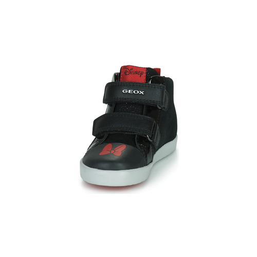Geox B KILWI GIRL D Preto / Vermelho