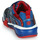 Sapatos Rapaz Sapatilhas Geox J BAYONYC BOY B Azul / Vermelho