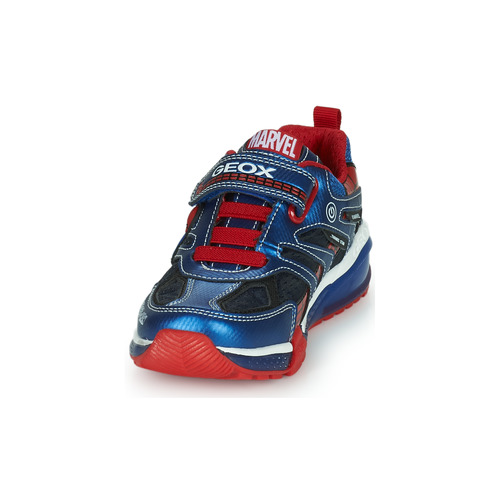 Geox J BAYONYC BOY B Azul / Vermelho