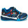 Sapatos Rapaz Sapatilhas Geox J BAYONYC BOY A Azul / Vermelho