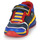 Sapatos Rapaz Sapatilhas Geox J BAYONYC BOY A Azul / Vermelho / Amarelo