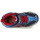 Sapatos Rapaz Sapatilhas de cano-alto Geox Roupa interior homem Azul / Vermelho